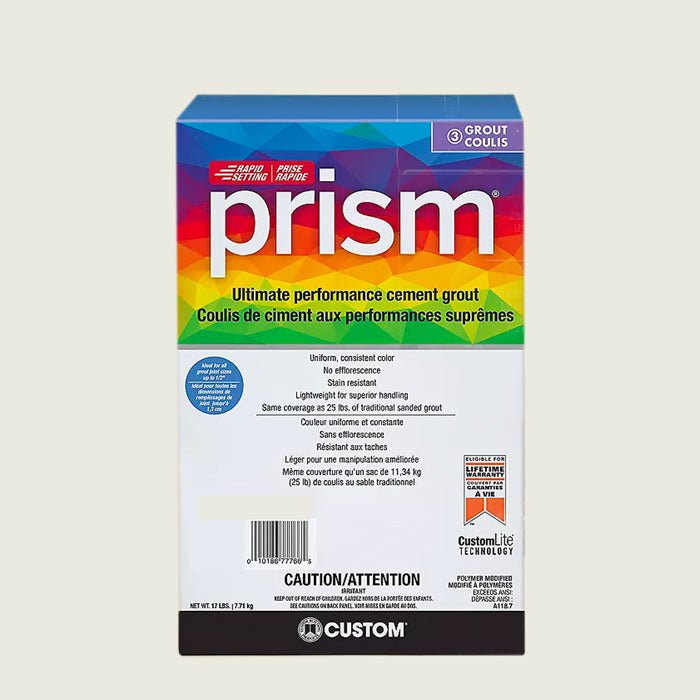 Prism® Ultimate Performance Grout - 17lbs - Grout - Custom Building Products