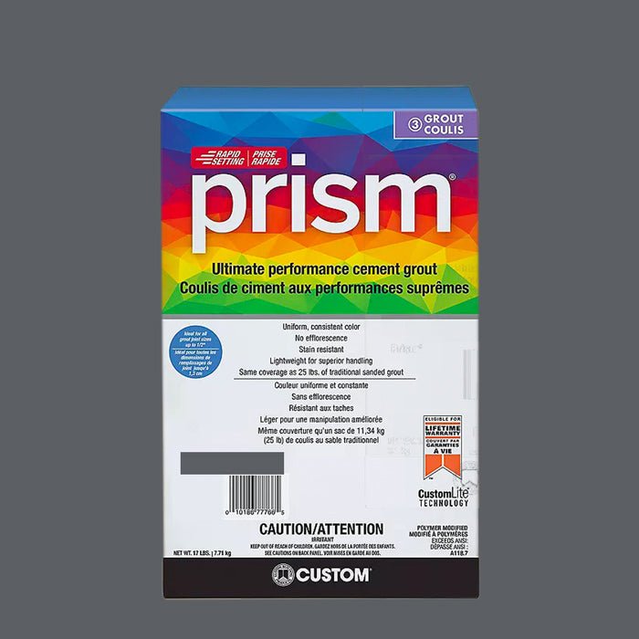 Prism® Ultimate Performance Grout - 17lbs - Grout - Custom Building Products