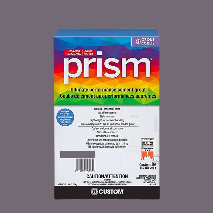 Prism® Ultimate Performance Grout - 17lbs - Grout - Custom Building Products