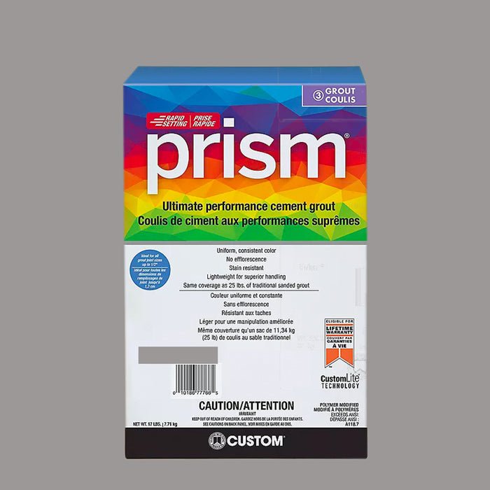 Prism® Ultimate Performance Grout - 17lbs - Grout - Custom Building Products