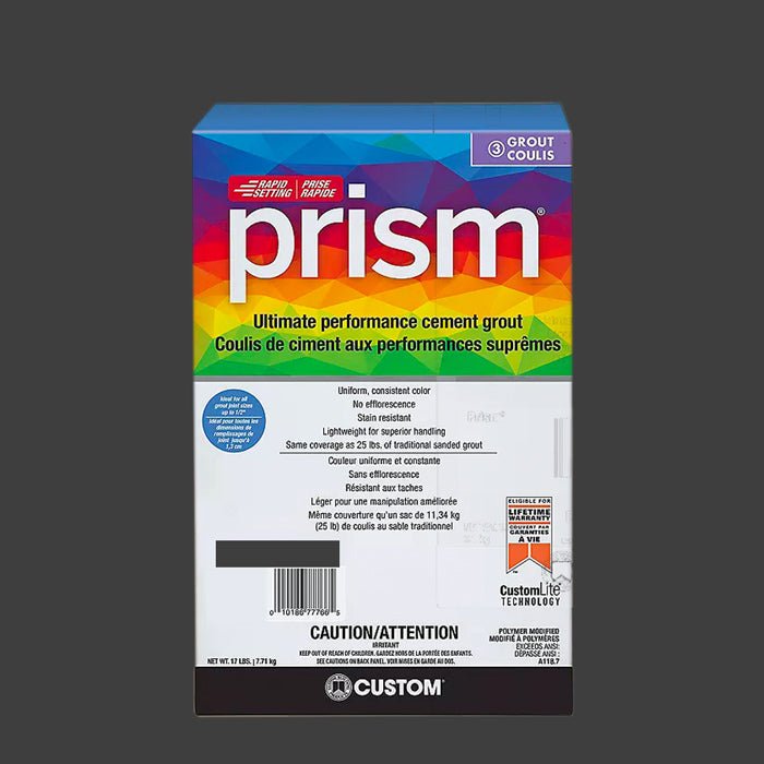 Prism® Ultimate Performance Grout - 17lbs - Grout - Custom Building Products