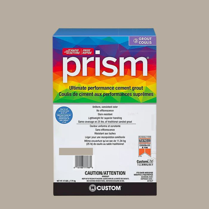 Prism® Ultimate Performance Grout - 17lbs - Grout - Custom Building Products