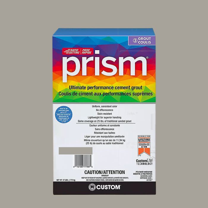 Prism® Ultimate Performance Grout - 17lbs - Grout - Custom Building Products