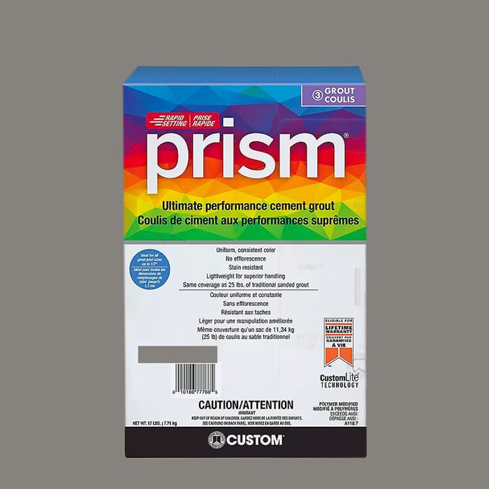 Prism® Ultimate Performance Grout - 17lbs - Grout - Custom Building Products