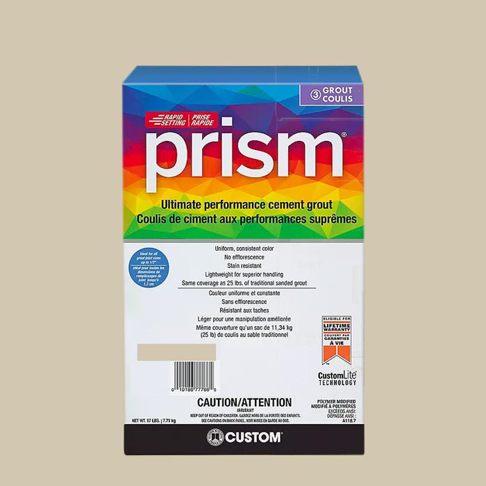 Prism® Ultimate Performance Grout - 17lbs - Grout - Custom Building Products