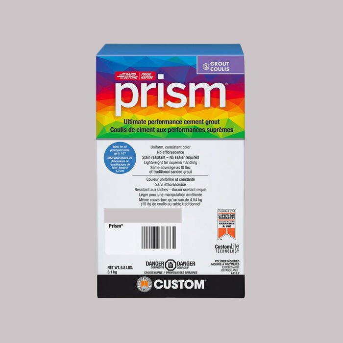 Prism® Ultimate Performance Grout - 6.5lbs - Grout - Custom Building Products