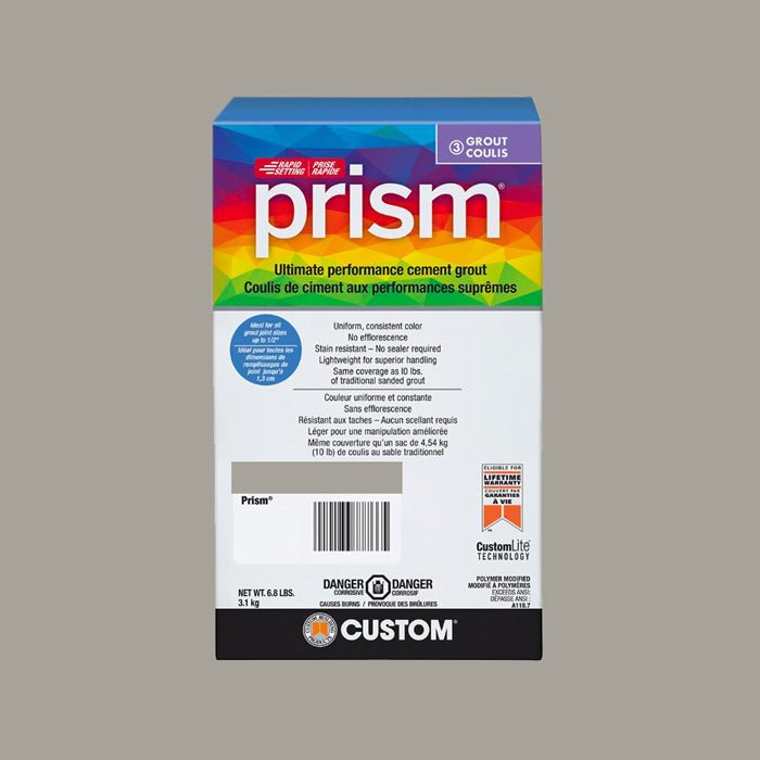 Prism® Ultimate Performance Grout - 6.5lbs - Grout - Custom Building Products