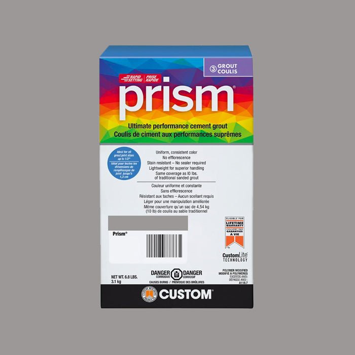 Prism® Ultimate Performance Grout - 6.5lbs - Grout - Custom Building Products