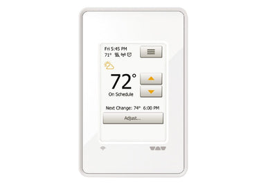 Schluter®-DITRA-HEAT-E-WiFi Programmable WiFi Thermostat - Floor Heating - Schluter