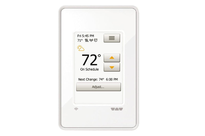 Schluter®-DITRA-HEAT-E-WiFi Programmable WiFi Thermostat - Floor Heating - Schluter