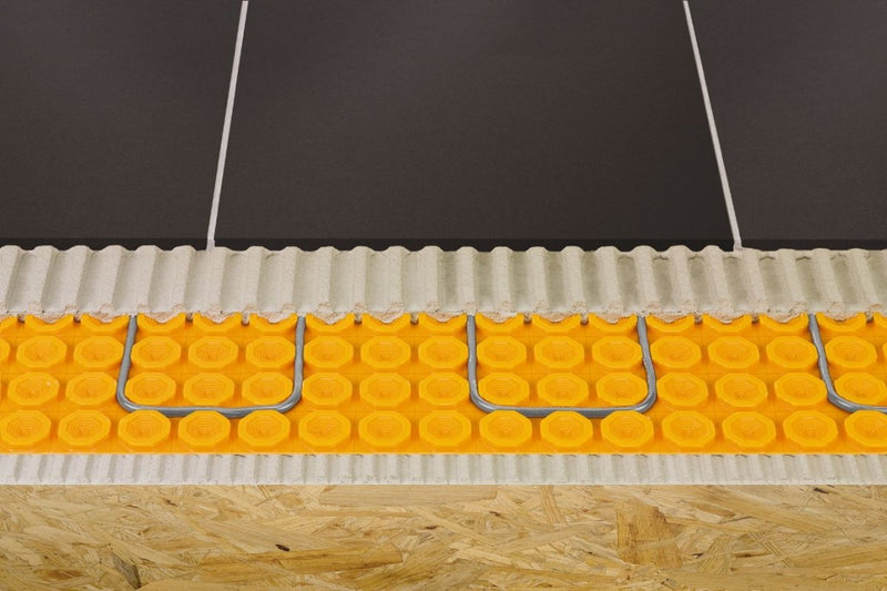 Schluter®-DITRA-HEAT Uncoupling Membrane for Electric Floor Heating Cables - Floor Heating - Schluter