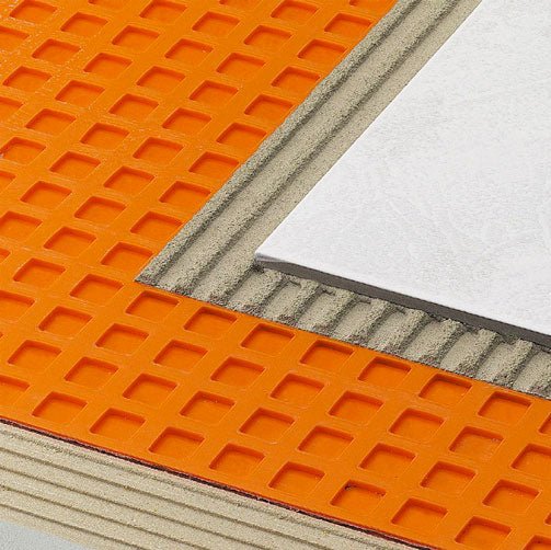 Schluter® DITRA Uncoupling & Waterproofing Membrane - Floor Heating - Schluter