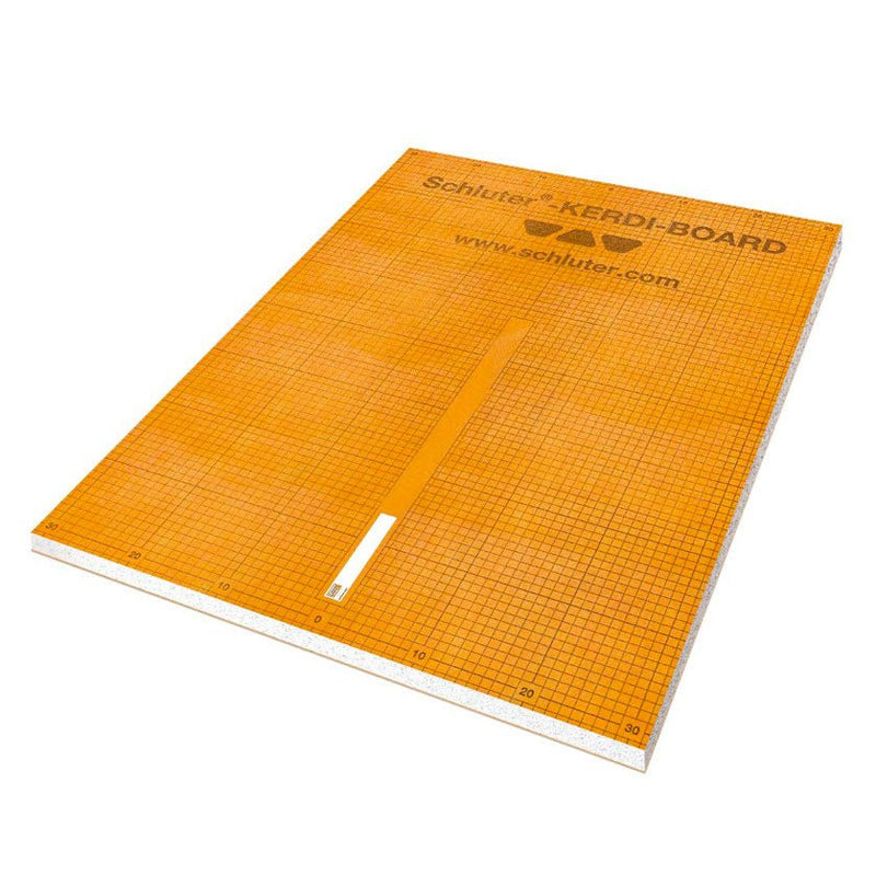 Schluter®-KERDI-BOARD (1/2") - Shower Waterproofing - Schluter