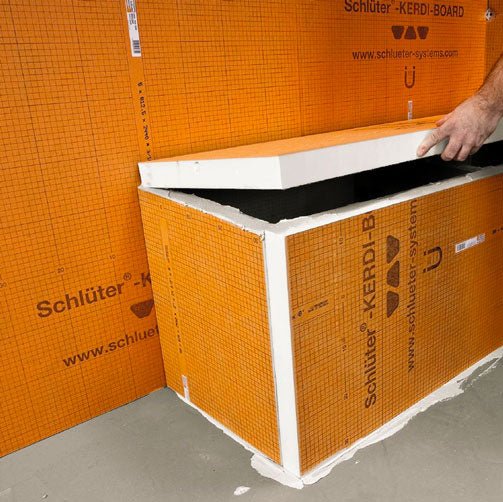 Schluter®-KERDI-BOARD (2") - Shower Waterproofing - Schluter