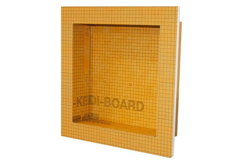 Schluter®-KERDI-BOARD-SN (Shower Niche) - Shower Waterproofing - Schluter