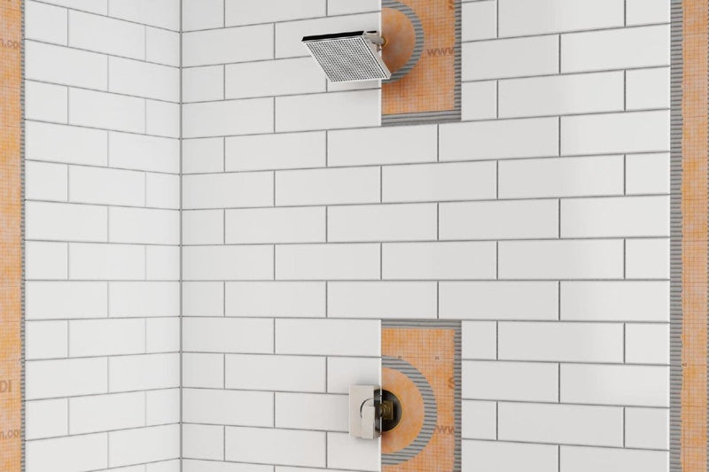 Schluter®-KERDI Pipe Seal - Shower Waterproofing - Schluter