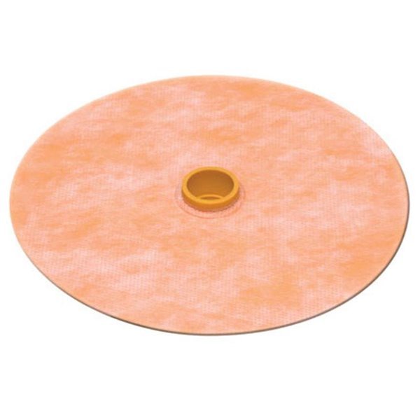 Schluter®-KERDI Seal Kit =(1) Pipe Seal + (1) Valve Seal + (1) KERDI FIX - Shower Waterproofing - Schluter