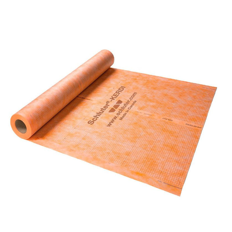 Schluter®-KERDI Waterproofing and Vapor-Retardant Membrane - Shower Waterproofing - Schluter