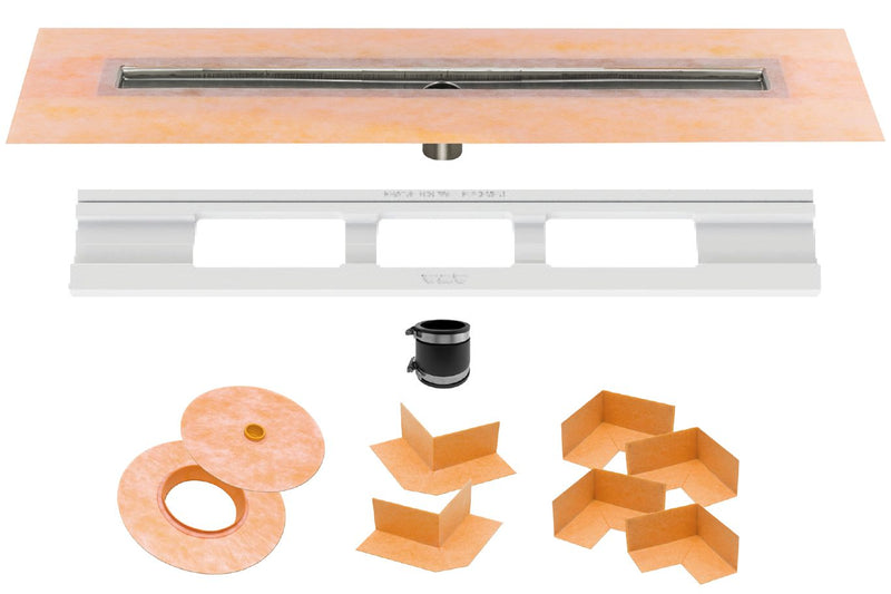 Schluter®-KERDI-LINE - Linear Drain - Channel Body