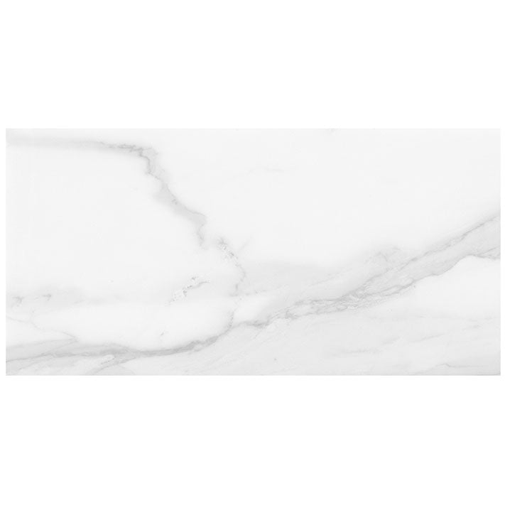 Statuario Brina 12x24 Tile - Tile - Ames Tile & Stone