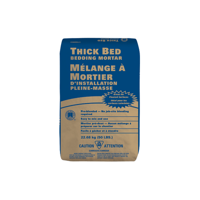 Thick Bed Mortar 3 in 1 (50lbs) - Mortar - Custom Building Products