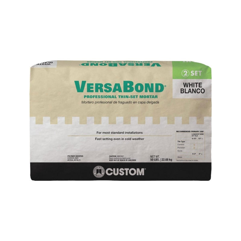 Versabond-LFT Fortified Medium Bed Mortar - Mortar - Custom Building Products