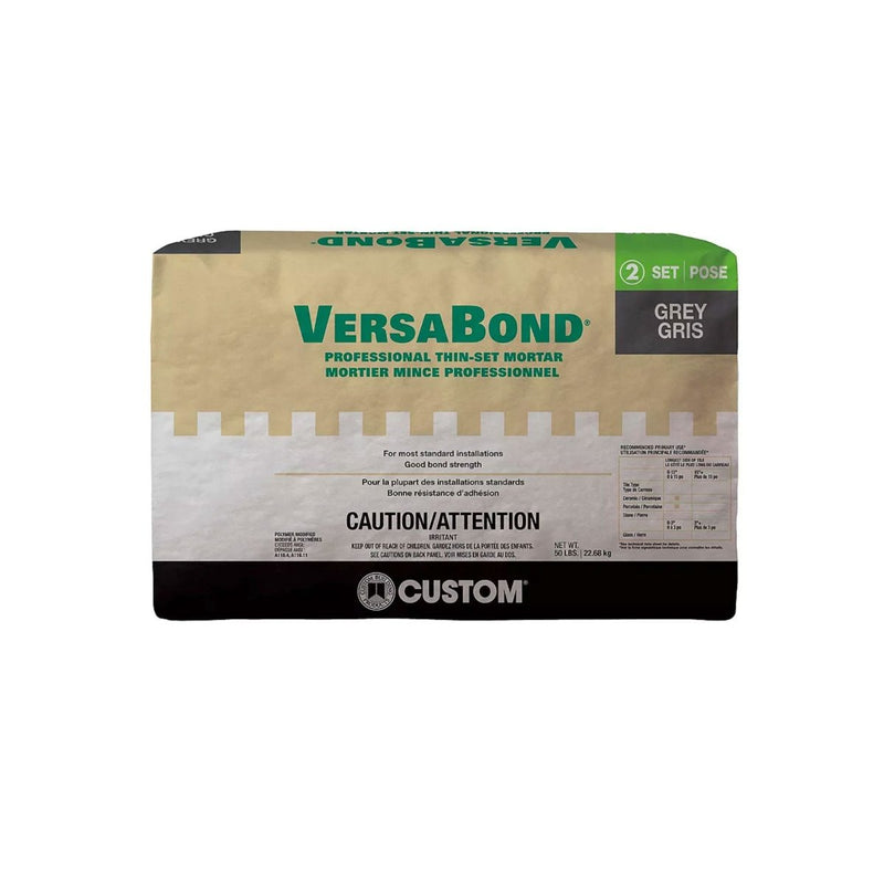 Versabond-LFT Fortified Medium Bed Mortar - Mortar - Custom Building Products